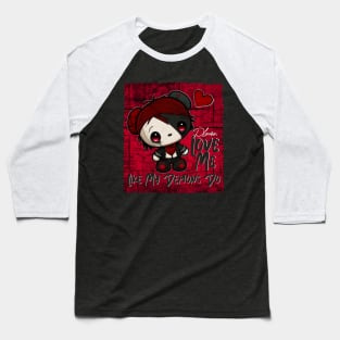 Please, Love Me Like My Demons Do Baseball T-Shirt